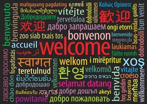 Multilingual Welcome 